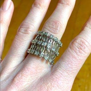 Transforming Cubic Zirconia Ring to Bangle!